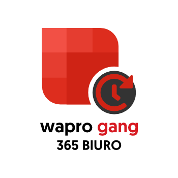 WAPRO Gang 365 BIURO - Przedłużenie