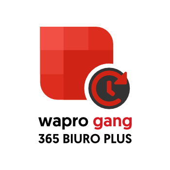 WAPRO Gang 365 BIURO PLUS - Przedłużenie