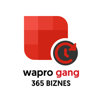 WAPRO Gang 365 BIZNES - Przedłużenie